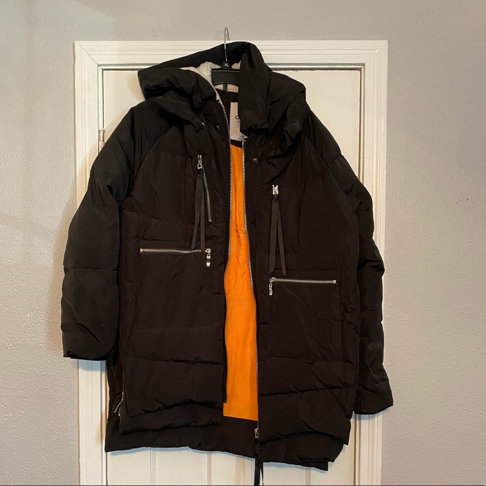 Black Orolay Coat Jacket
